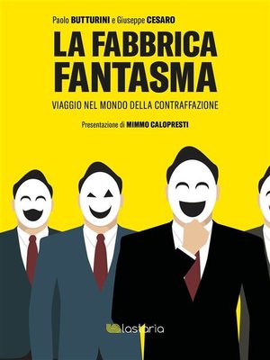 cover image of La fabbrica fantasma